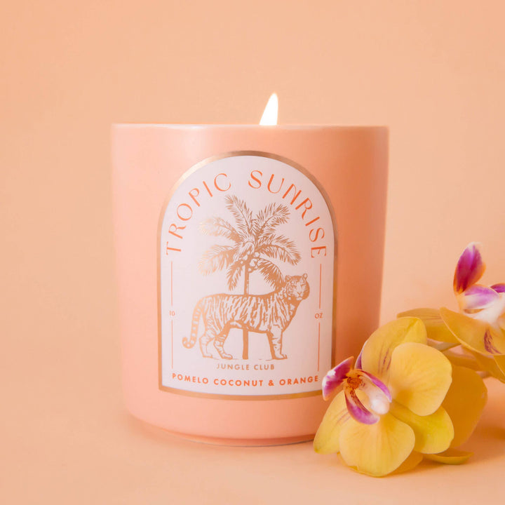 Tropic Sunrise Candle | Pomelo, Coconut, &amp; Orange