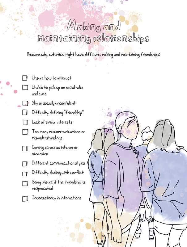 I Am Autistic: A Workbook by Chanelle Moriah