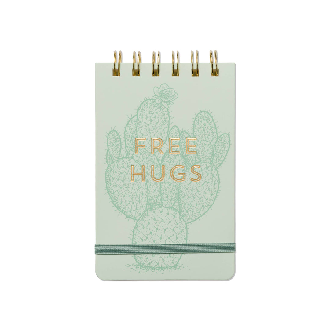 Vintage Sass Wire Notepad