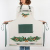 Deck The Halls Christmas Chef Apron