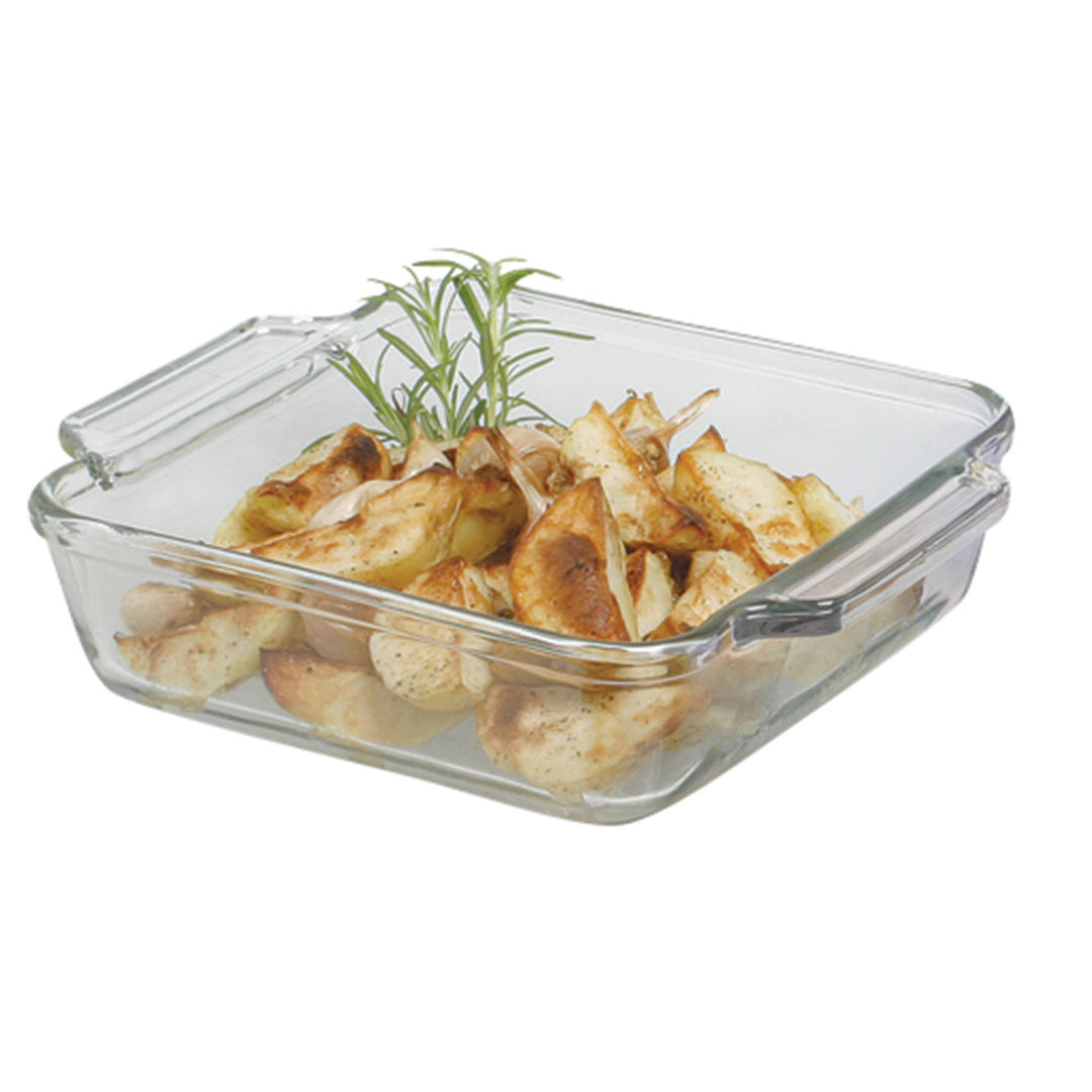 Anchor Hocking Fire-King Square Cake Dish, 8" x 8"