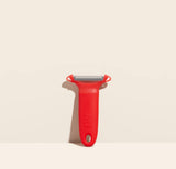 Peeler: I-Handle Serrated
