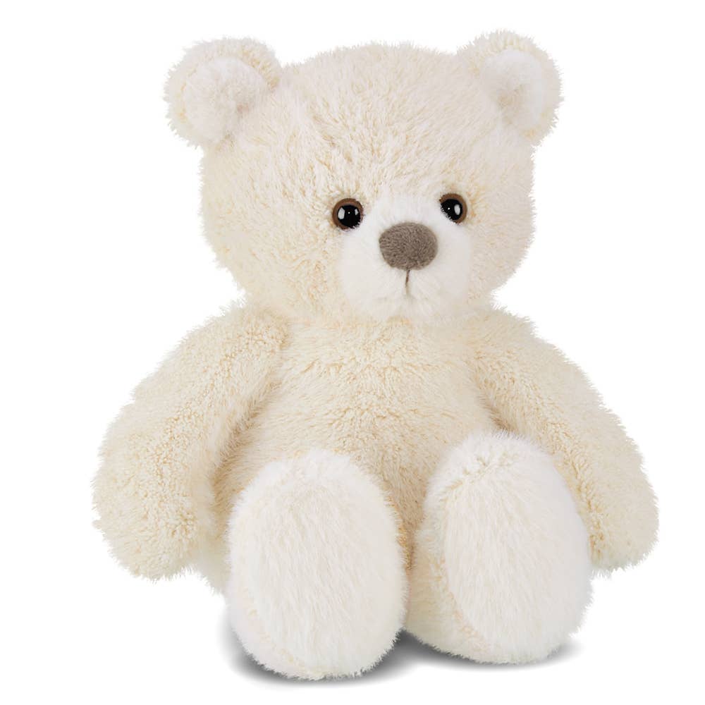 Tucker the cream plush teddy bear