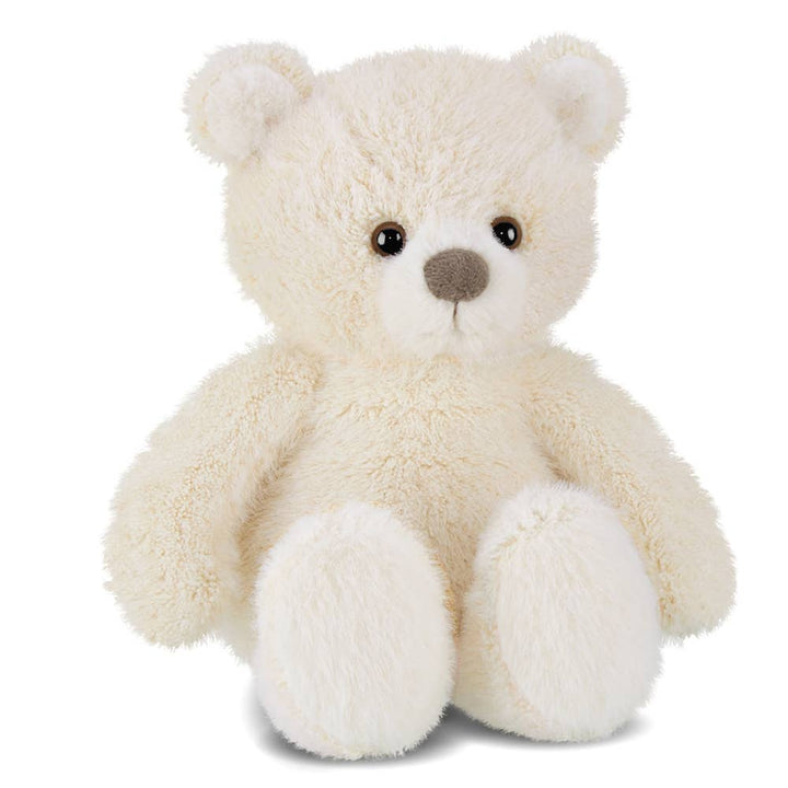 Tucker the cream plush teddy bear