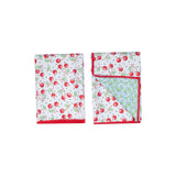 Double Duty (set of 2) Reversible - ME Cherry Harvest: Red