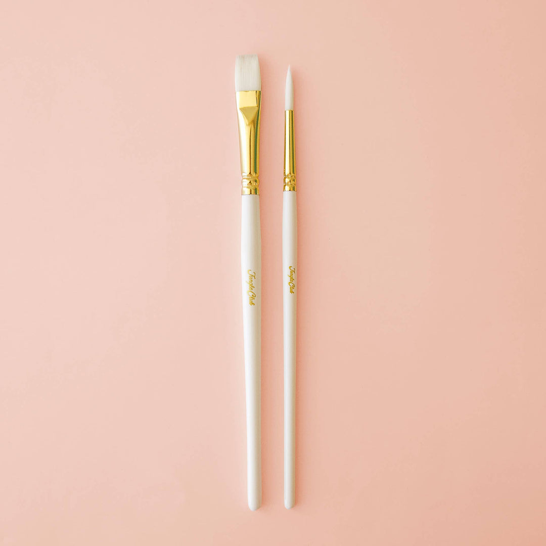 Planting Paint Brushes