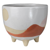 Desertscape Cachepot, Ceramic: Ceramic / Multi