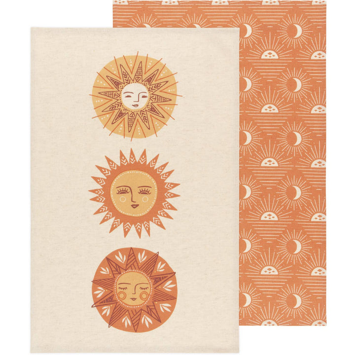 Danica Studio Soleil Kitchen Towel Set of 2