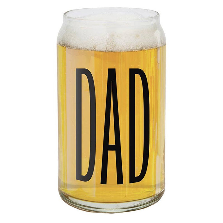 Beer Glass - Dad: Material