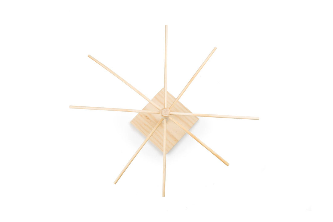 Pasta Drying Rack, Wood, 17.5" x 17.5" x 16.5"