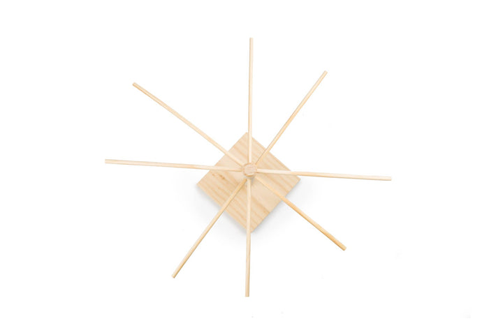Pasta Drying Rack, Wood, 17.5" x 17.5" x 16.5"