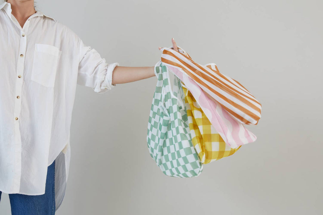 Market Bag - Checkered