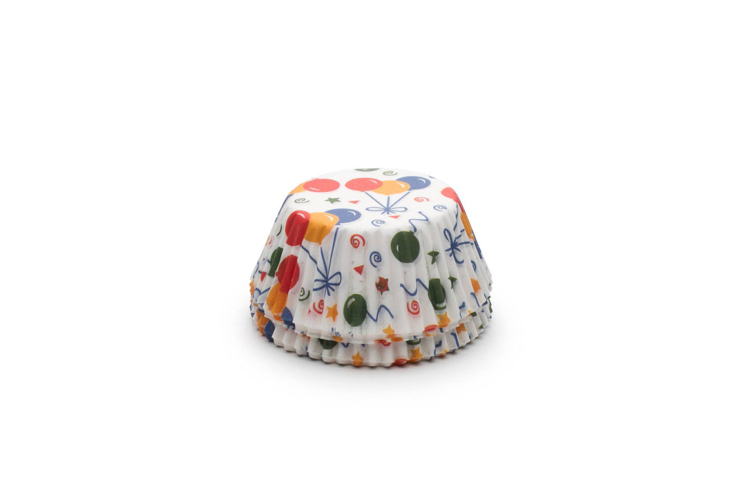 Fox Run Party Cupcake Liners, Set of 50, 3"