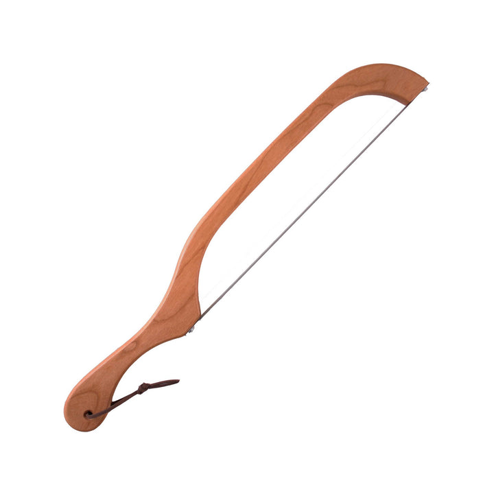 Bread &amp; Bagel Slicer - Cherry Finish: Right Handed