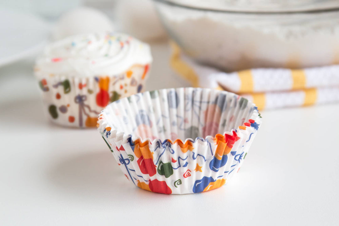 Fox Run Party Cupcake Liners, Set of 50, 3"