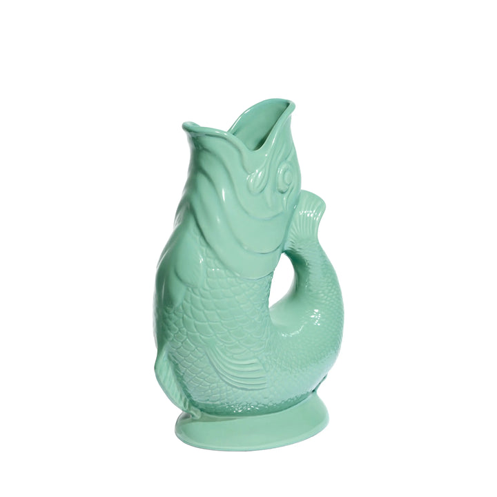 Sea Green Gluggle Jug: Extra Large