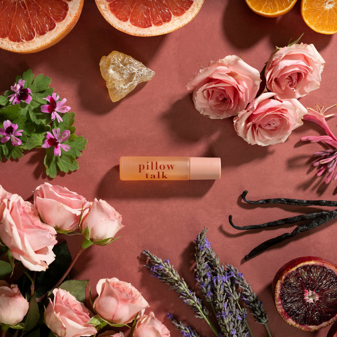 No. 41 pillow talk • clean roll-on perfume