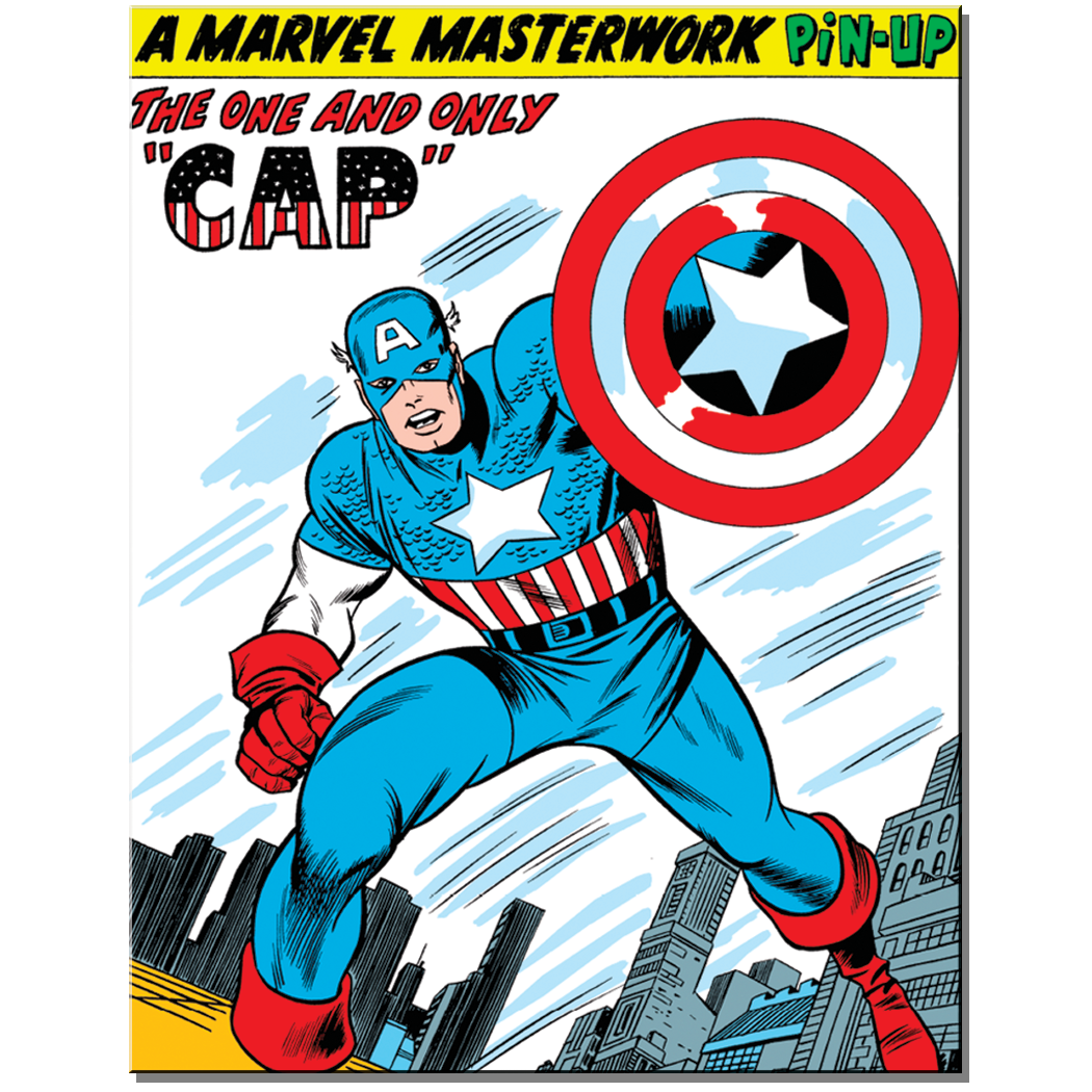 MARVEL - Captain America Masterwork