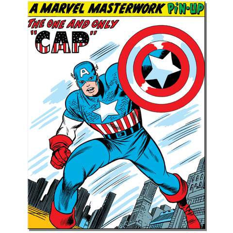 MARVEL - Captain America Masterwork