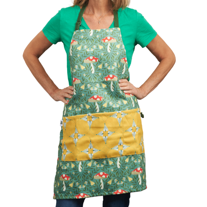 Attach and Go Apron- RJW Undergrowth: Herb