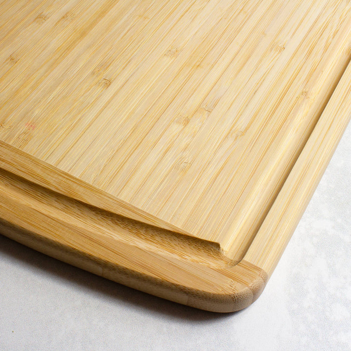 Malibu Groove Bamboo Cutting Board with Juice Groove