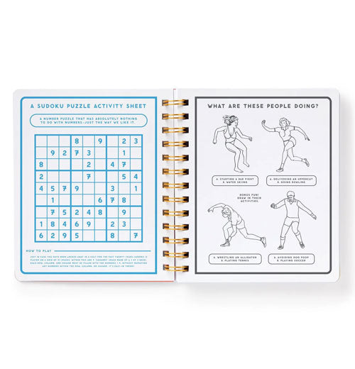 Beyond Bored Activity Book
