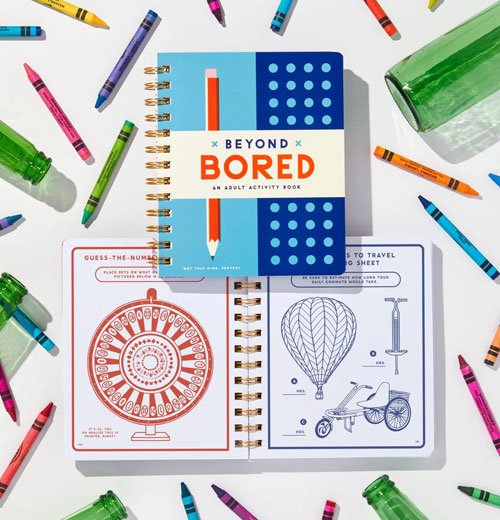 Beyond Bored Activity Book