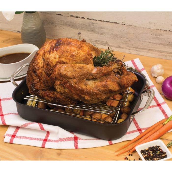 HIC Roasting Adjustable Roasting Rack