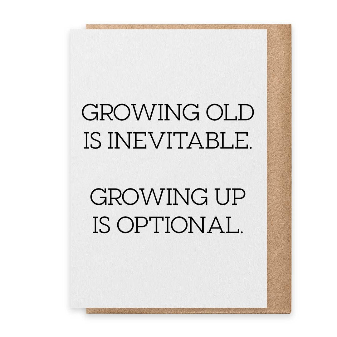 Optional - Greeting Card