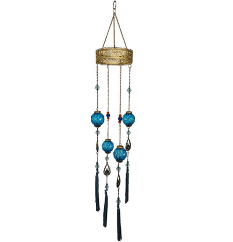 Spring Royal Gypsy Glass Globe Suncatcher Hanging Spinner