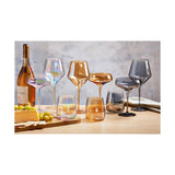 Chelsea Optic Wine Glass Smoke Glass Everyday: Grey / Glass