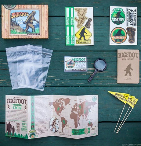 Rescearch Kit Big Foot Research Kit – Little Red Hen