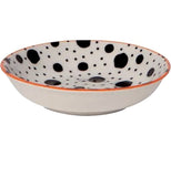 Set of 6 Bits and Dots Pinch Bowls