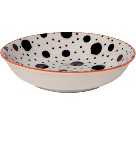 Set of 6 Bits and Dots Pinch Bowls