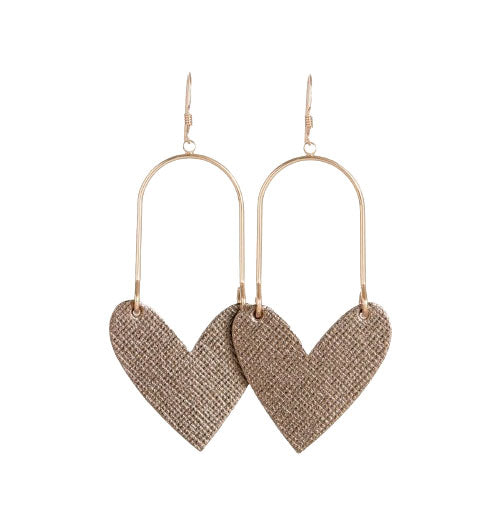 Sweethearts Earrings <br> **Available in Multiple Colors**