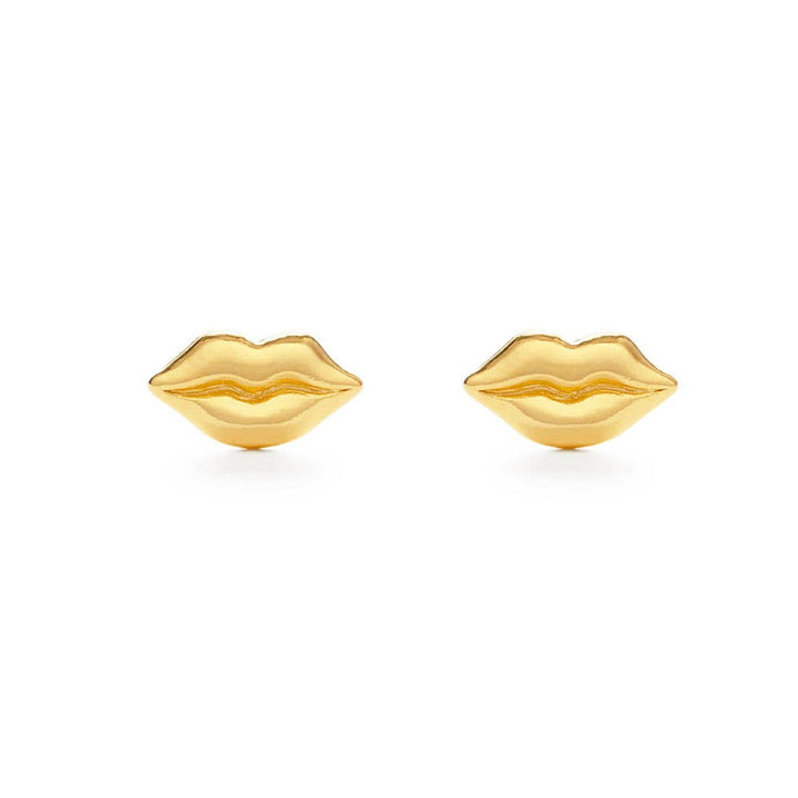 Luscious Lips Stud Earrings