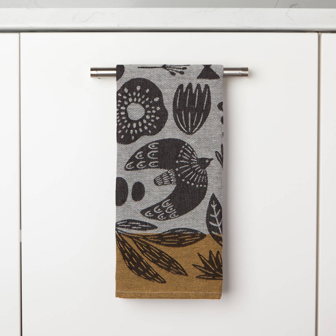Danica Studio Myth Woven Cotton Jacquard Dishtowel