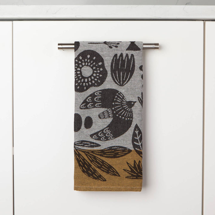 Danica Studio Myth Woven Cotton Jacquard Dishtowel