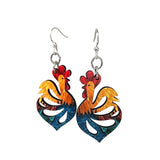 Cock-a-doodle-doo Earrings