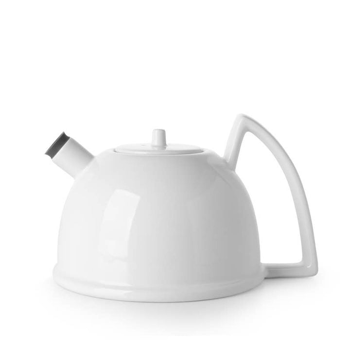 Thomas™ Porcelain Teapot w/Steel Cover &amp; Infuser- 30.5oz/.9L