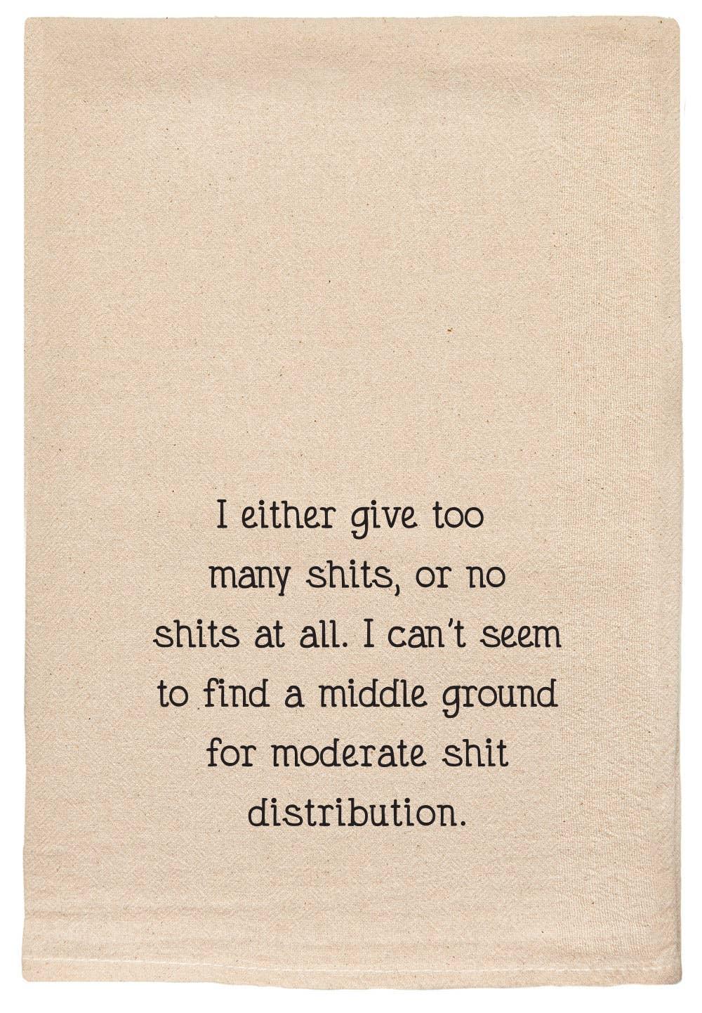 Shit Distribution Kitchen Tea Towel