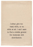 Shit Distribution Kitchen Tea Towel