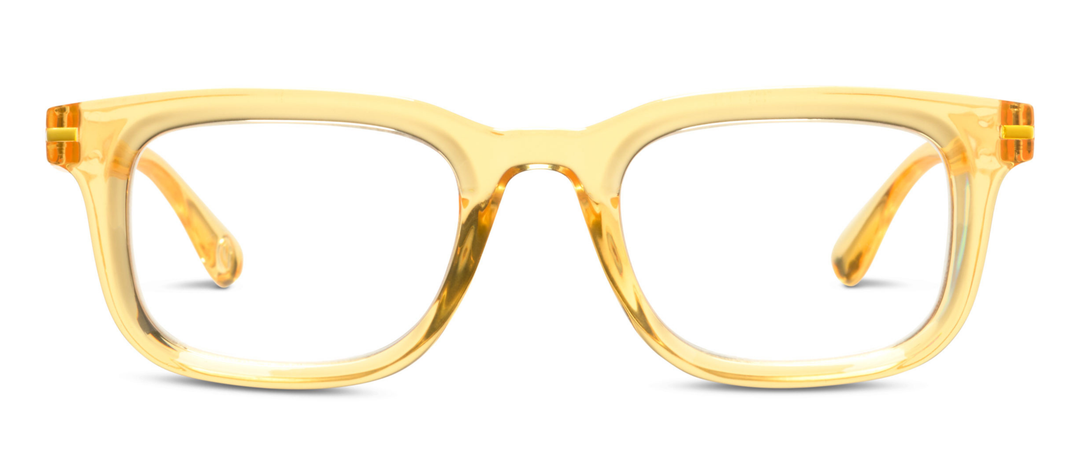 Tangerine (Blue Light): Tortoise Horn / Reading / 1.25
