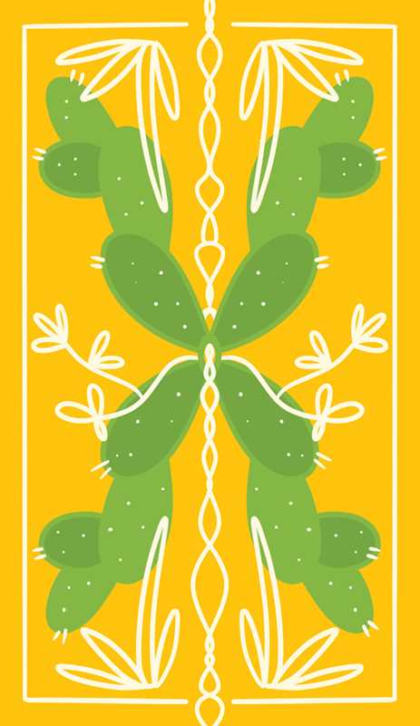 house plant tarot Houseplant Tarot : A 78-Card Deck of Adorable Plants and Succulents for Magical Guidance