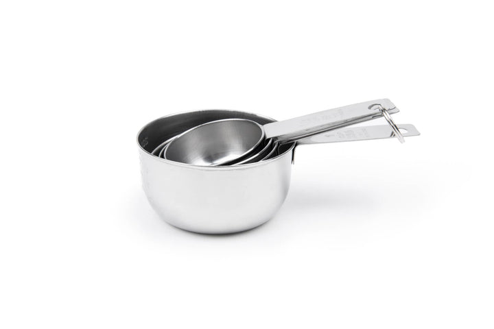 Fox Run Stainless Steel Measuring Cup Set, 4-Piece