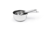 Fox Run Stainless Steel Measuring Cup Set, 4-Piece