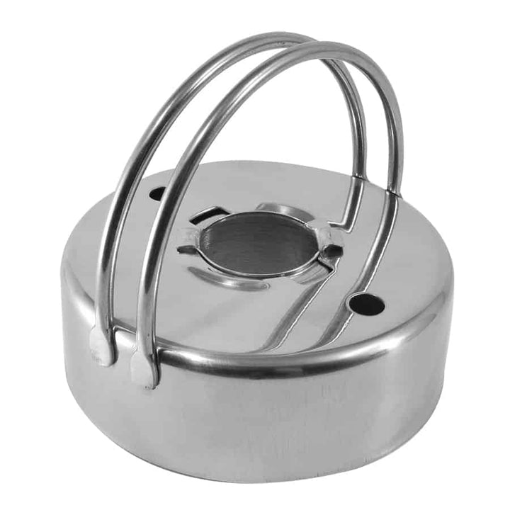Donut &amp; Biscuit Cutter Stainless Steel 2.75" Carded