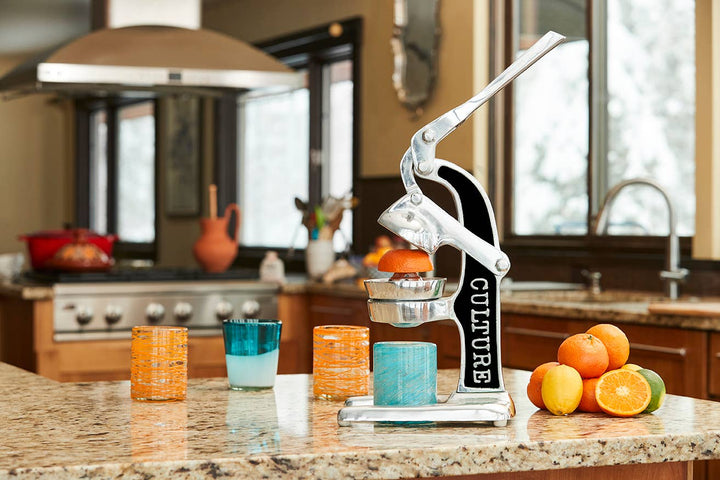 Mexican Citrus Juicer: Red
