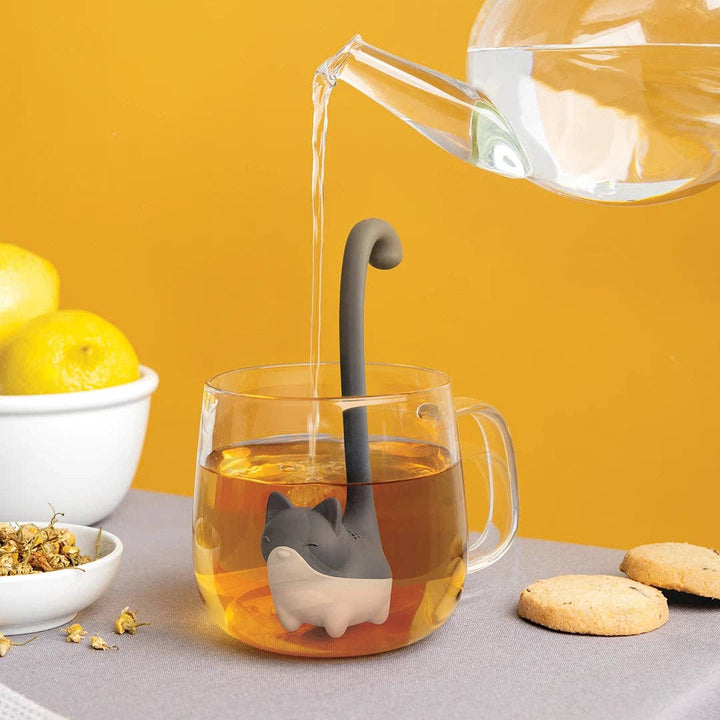 Louie Cat Tea Infuser - Tea Strainer Accessories &amp; Gifts