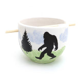 Bigfoot Noodle Chopstick Bowl